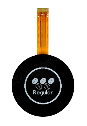 Afficheur OLED haute visibilité